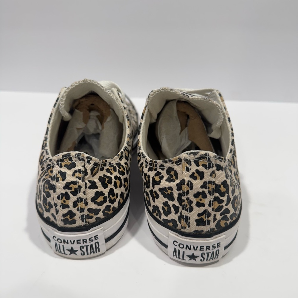 Converse All Star Leopard Pattern Sneakers - Picture 3 of 12
